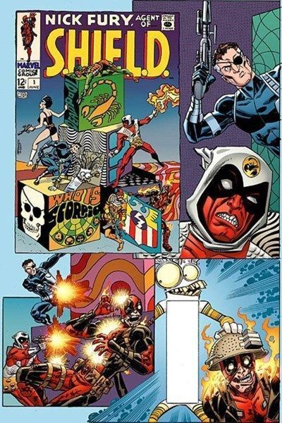 Deadpool Vol. 5 (2016-2017) #10 (Scott Koblish Variant)