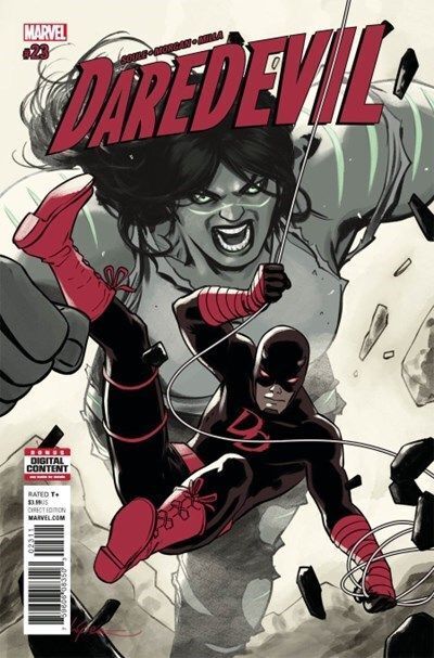 Daredevil Vol. 5 (2016-2017) #23