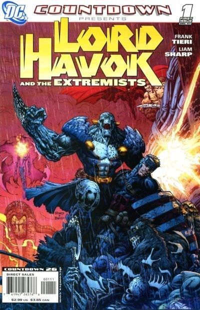 Countdown Presents Lord Havok (2007-2008) #1 of 6