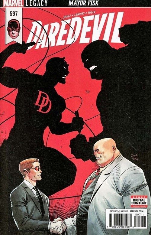 Daredevil Vol. 6 (2018-2019) #597