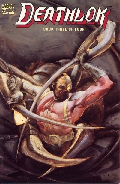 Deathlok Vol. 1 (1990) #3 of 4