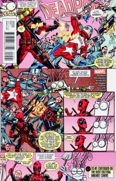 Deadpool Vol. 5 (2016-2017) #15 (Scott Koblish Variant)