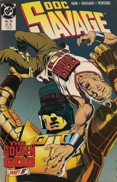 Doc Savage Vol. 2 (1988-1990) #10