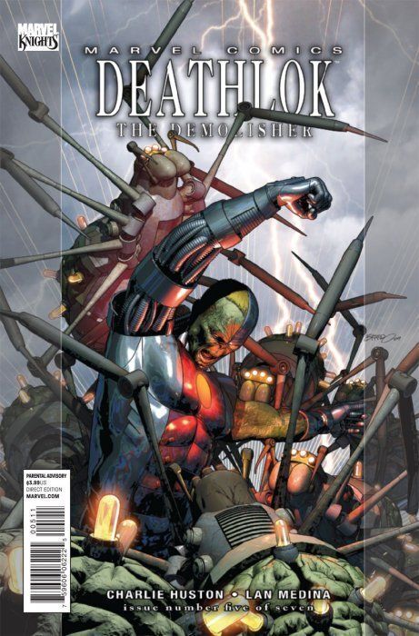 Deathlok Vol. 4 (2010) #5 of 7