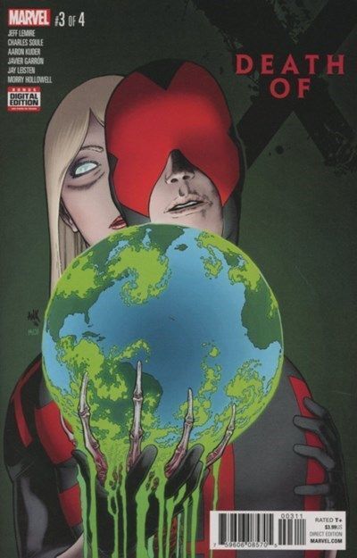 Death of X (2016-2017) #3 of 4