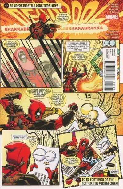Deadpool Vol. 5 (2016-2017) #5 (Scott Koblish Variant)