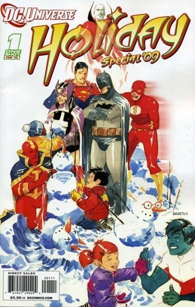DC Universe Holiday Special '09 (2009) One-Shot