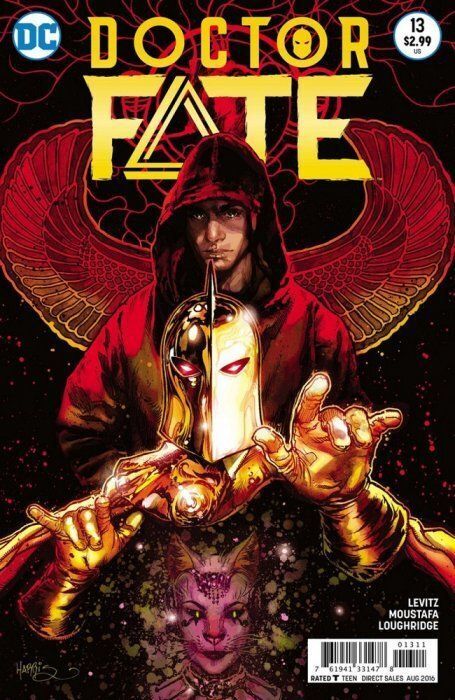 Doctor Fate (2015-2017) #13