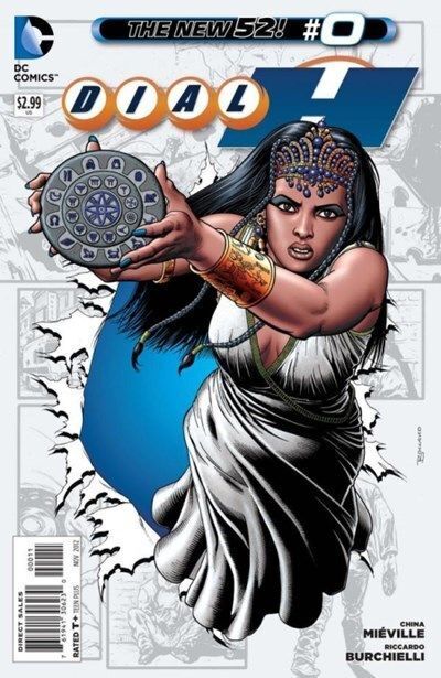 Dial H For Hero (2012-2013) #0