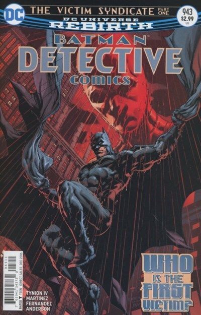 Detective Comics Vol. 1 (1937-2011) #943