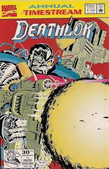 Deathlok Vol. 2 (1991-1994) Ann. #1