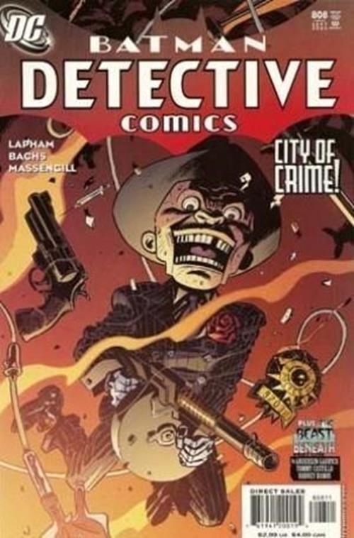 Detective Comics Vol. 1 (1937-2011) #808