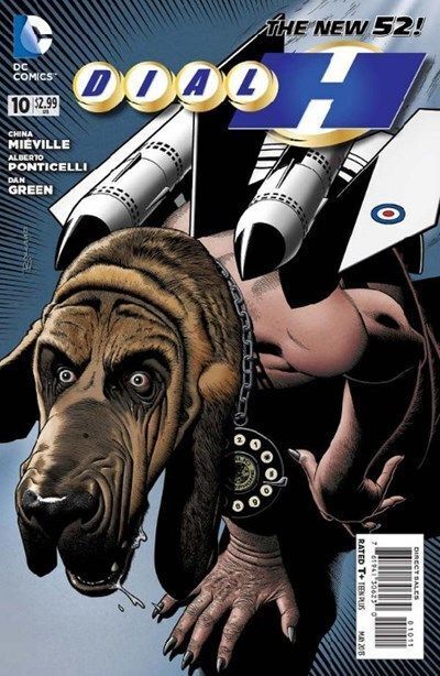 Dial H For Hero (2012-2013) #10