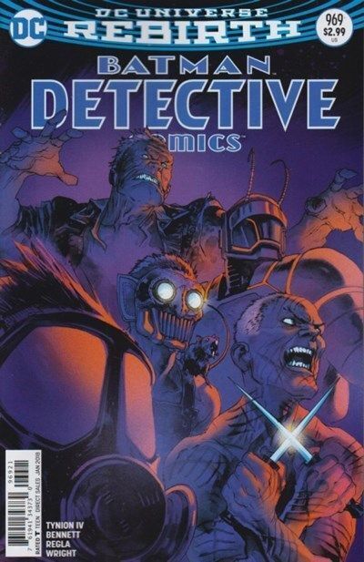 Detective Comics Vol. 1 (1937-2011) #969 (Rafael Albuquerque Variant)