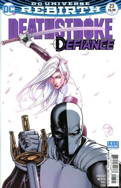 Deathstroke Vol. 3 (2016-Present) #23 (Davis & Delecki Variant)