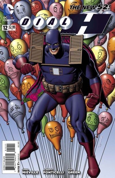 Dial H For Hero (2012-2013) #12
