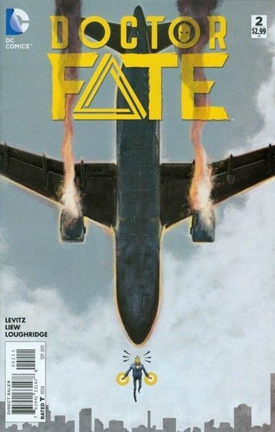 Doctor Fate (2015-2017) #2