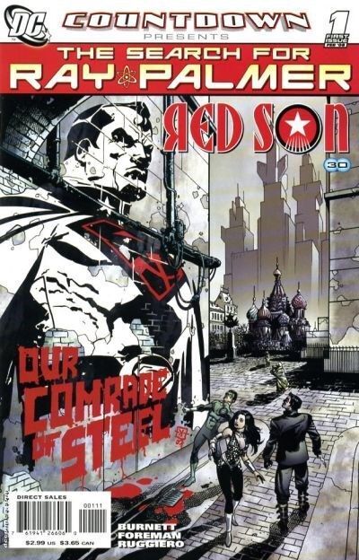 Countdown Presents - Search for Ray Palmer: Red Son (2008) One-Shot