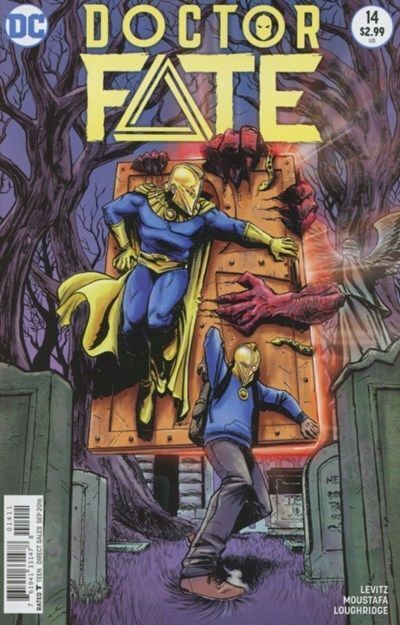 Doctor Fate (2015-2017) #14