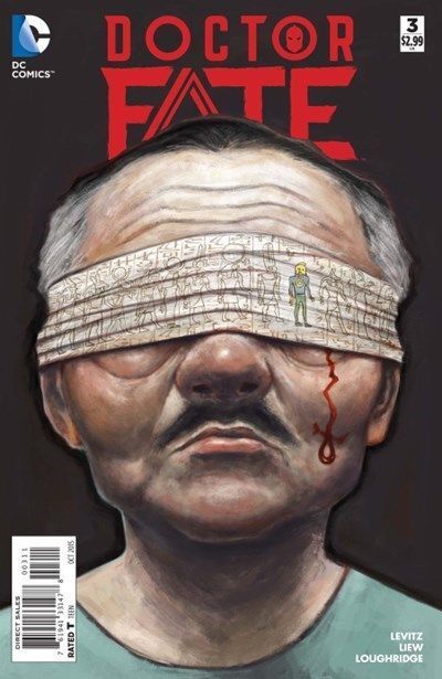 Doctor Fate (2015-2017) #3