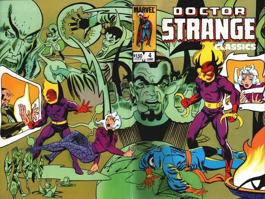 Doctor Strange - Classics (1984) #4 of 4
