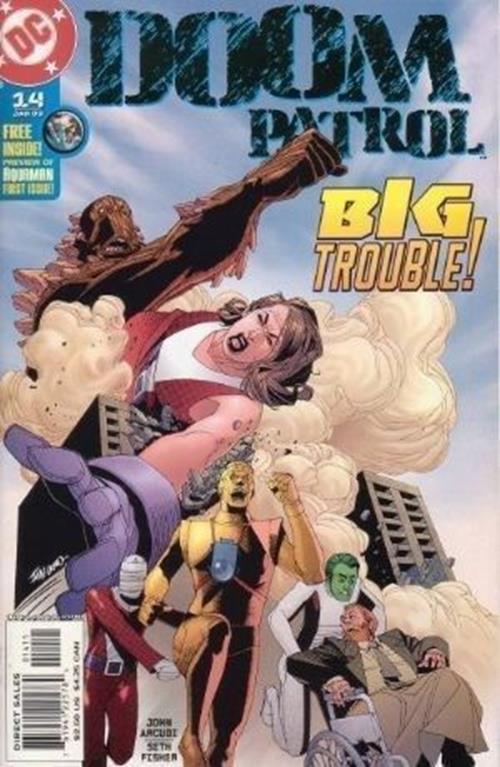 Doom Patrol Vol. 3 (2001-2003) #14