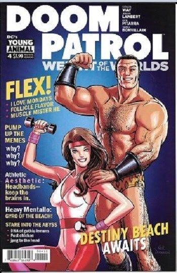 Doom Patrol - Weight of the Worlds (2019-2020) #4