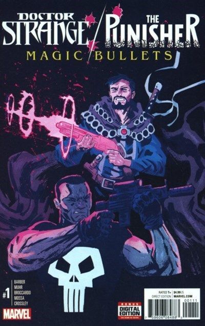 Doctor Strange/Punisher - Magic Bullets (2017) #1 of 4
