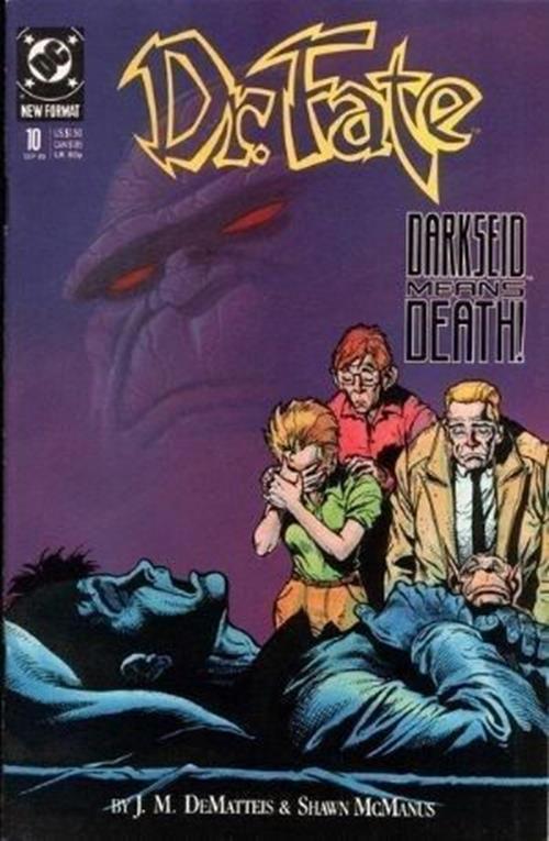 Dr. Fate Vol. 2 (1988-1992) #10
