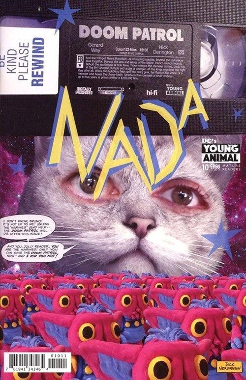 Doom Patrol Vol. 6 (2016-2018) #10