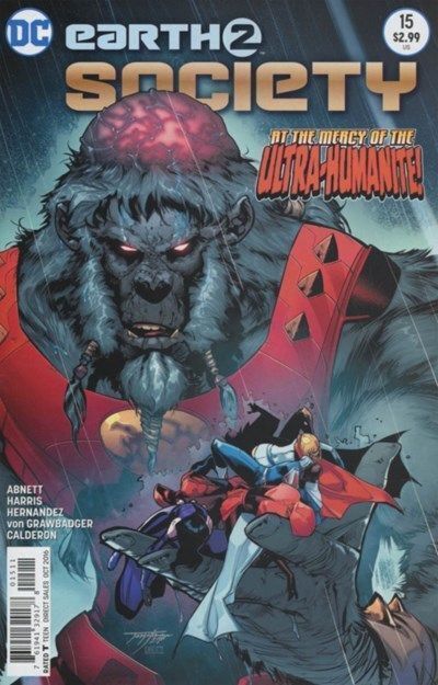 Earth 2 - Society (2015-2017) #15