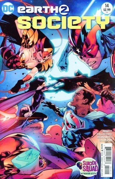 Earth 2 - Society (2015-2017) #14