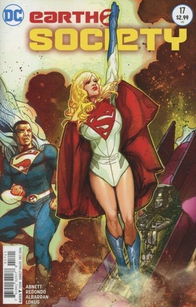 Earth 2 - Society (2015-2017) #17 (Tony Harris Variant)