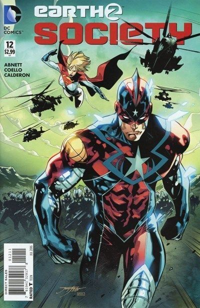 Earth 2 - Society (2015-2017) #12