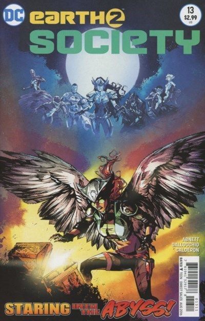 Earth 2 - Society (2015-2017) #13