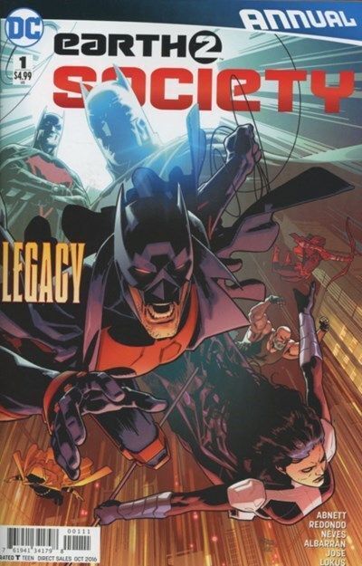 Earth 2 - Society (2015-2017) Ann. #1
