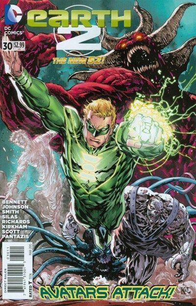 Earth 2 (2012-2015) #30