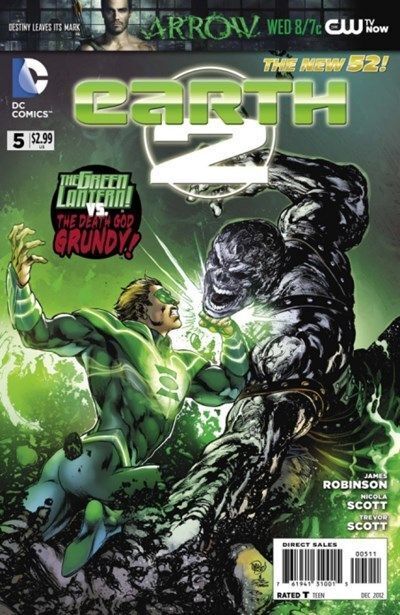 Earth 2 (2012-2015) #5