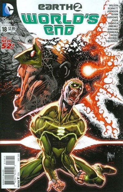 Earth 2 - World's End (2014-2015) #18