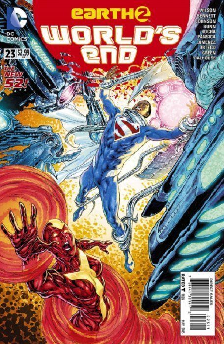 Earth 2 - World's End (2014-2015) #23