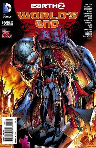 Earth 2 - World's End (2014-2015) #26