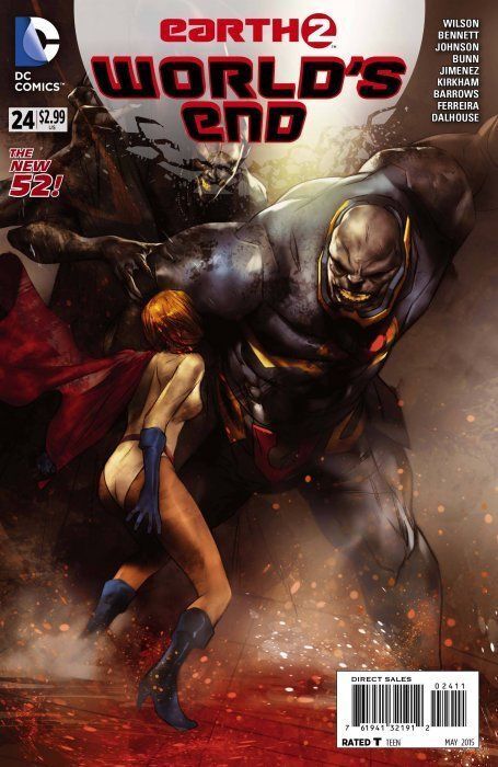 Earth 2 - World's End (2014-2015) #24