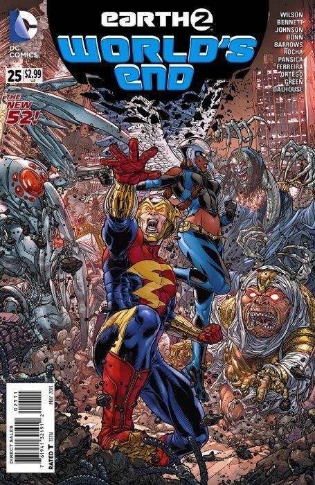Earth 2 - World's End (2014-2015) #25
