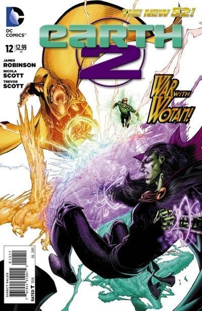 Earth 2 (2012-2015) #12