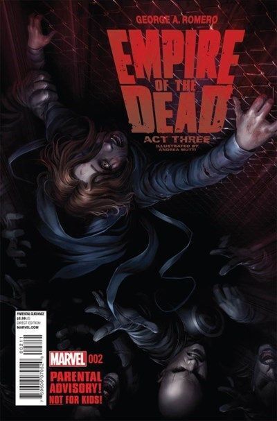 Empire of the Dead - Act Three (2015) #2 of 5