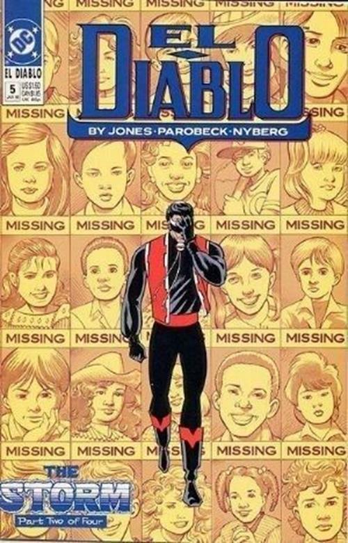 El Diablo (1989-1991) #5