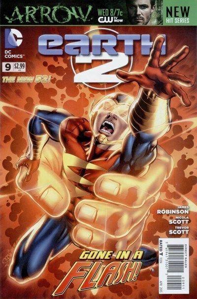 Earth 2 (2012-2015) #9