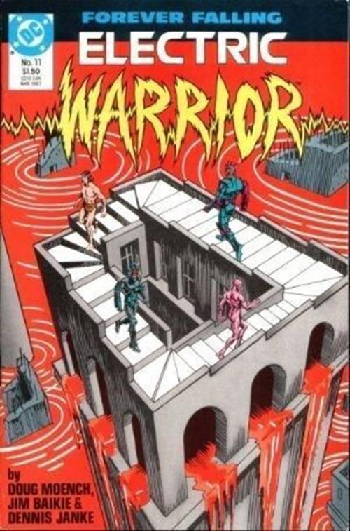 Electric Warrior (1986-1987) #11