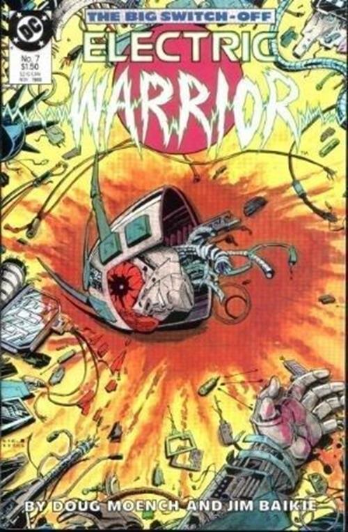Electric Warrior (1986-1987) #7