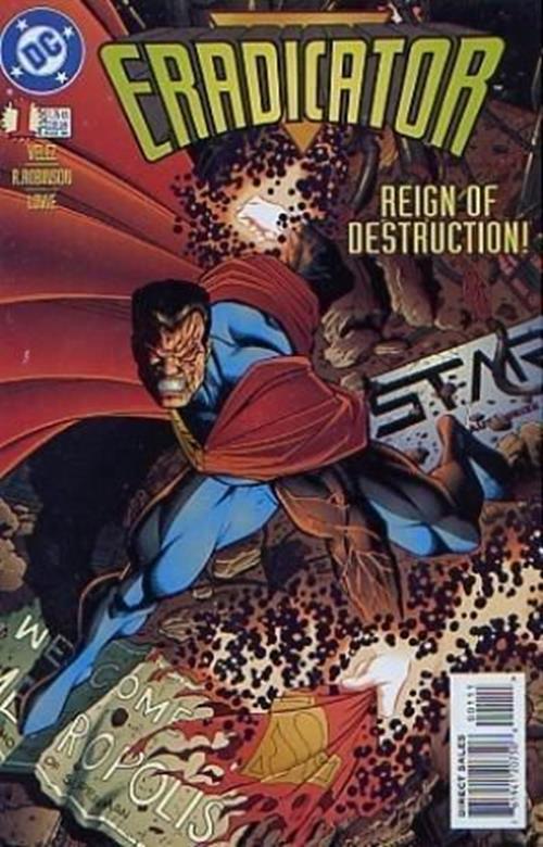 Eradicator (1996) #1 of 3